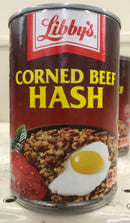 Libby Corned Beef Hash Sandwich Meat 14oz Can Breakfast Stew Eggs