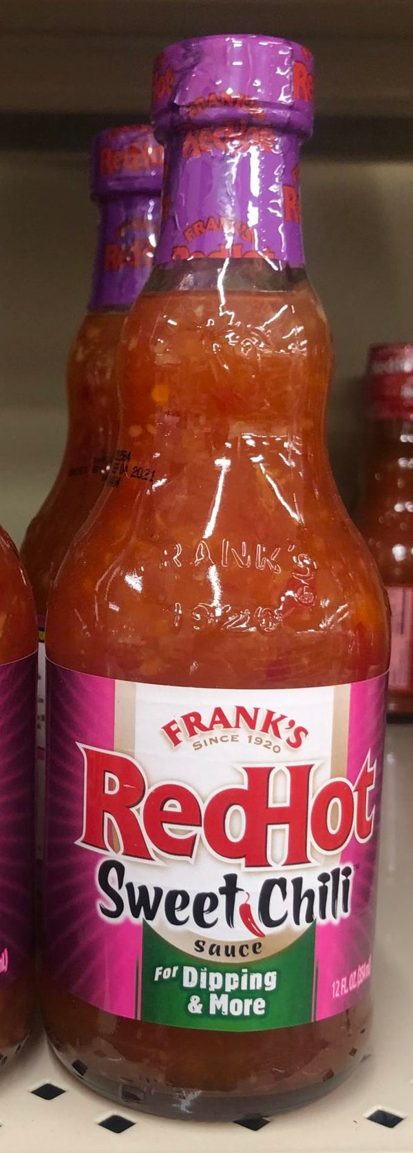 Frank's Red Hot Sweet Chili Sauce 12 fl oz Bottle Tabasco Chili Thai Vinegar