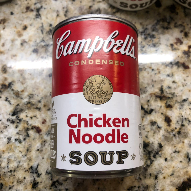 24 Campbell's Condensed Chicken Noodle Soup 10.75 oz Cans FREE SHIP