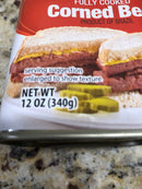 Great Value Corned Beef 12oz Can Sandwich Meat Spread with Key