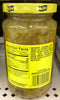 Mount Olive Dill Salad Cubes Relish 12 oz Salad Tuna Mt Pickle