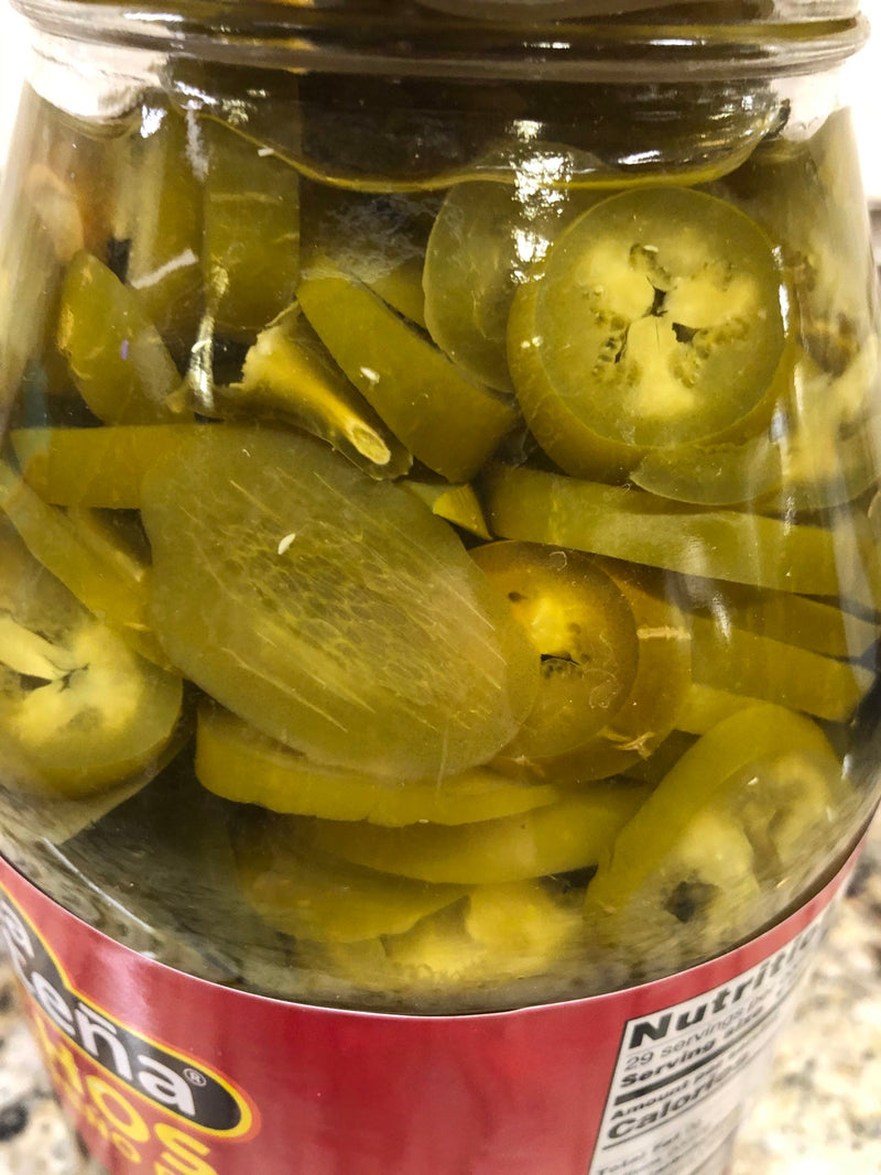 La Costena Deli Pickled Jalapeno Nacho Slices 64 Oz Pickles Peppers Sandwich