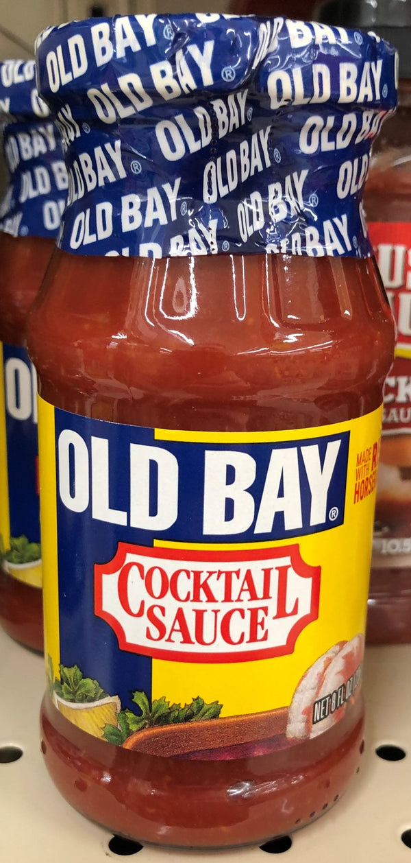 Old Bay Cocktail Sauce 8 Oz shrimp clams crab cakes fish boil burgers