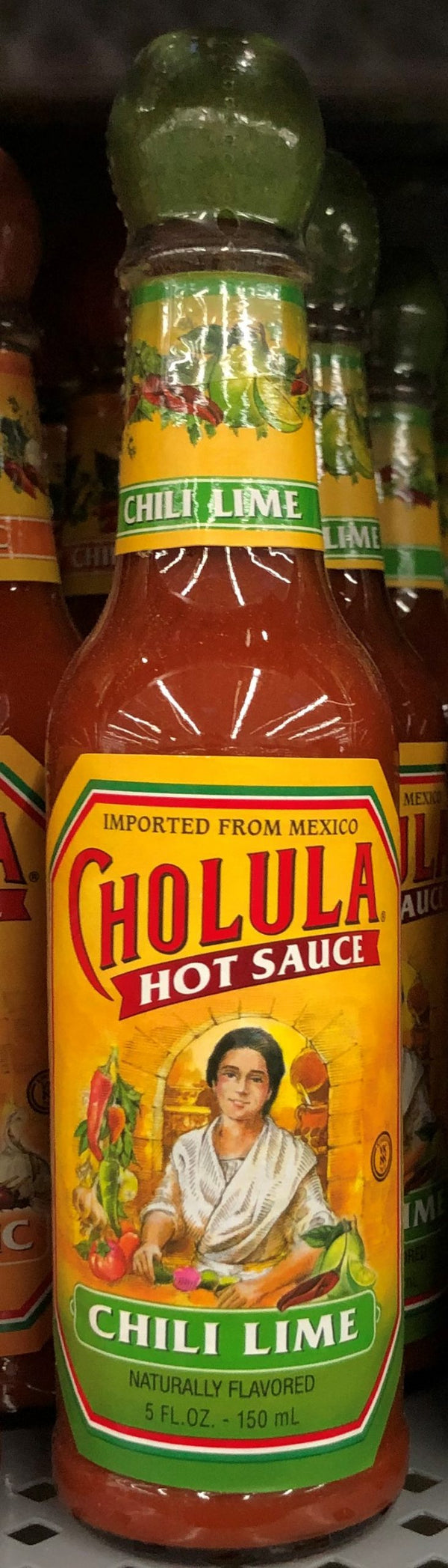 Cholula Food Chili Lime Hot Sauce 5 oz Pepper Sauce Tacos Nachos Soup Eggs