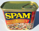 Spam Hot & Spicy 12 oz Can Luncheon Meat Ham Sandwich Pork Treet