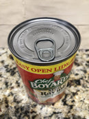 Chef Boyardee Mini Ravioli 15 oz Can Pasta Tomato Sauce bite-sized FRESH