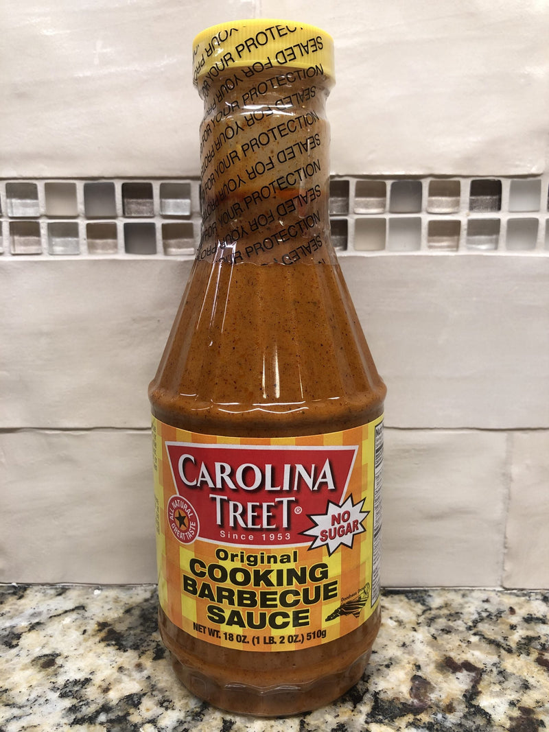 8 BOTTLES Carolina Treet BBQ Sauce Dip Grilling Eastern NC Pork Shoulder Pit