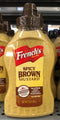 Squeeze Bottle of French's Spicy Brown Deli Mustard 12 Oz Chicken Hamburger