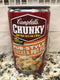 4 Campbell's CHUNKY Pub Style Chicken Pot Pie Soup 18.8 oz Cans