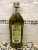 2 BOTTLES Goya Extra Virgin Olive Oil First Cold Press 17 FL oz cooking