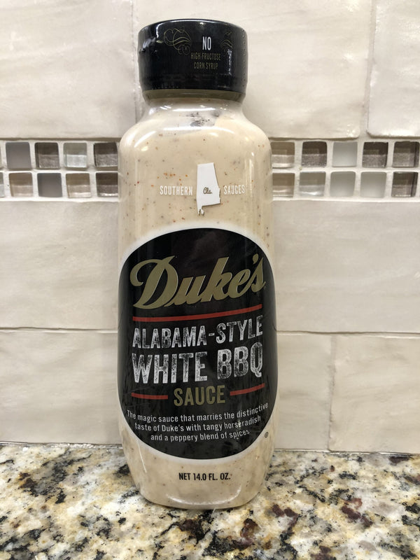 Duke's Alabama Style White BBQ Sauce Barbecue 14 oz Bottle Mayo Pork Chicken