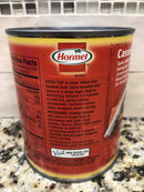 Hormel Beef in Chili Sauce Tamales 28 Oz Can Corn Meal Peppers