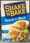 Kraft Shake 'N Bake Ranch & Herb Seasoned Chicken Coating Mix 2 Pouches