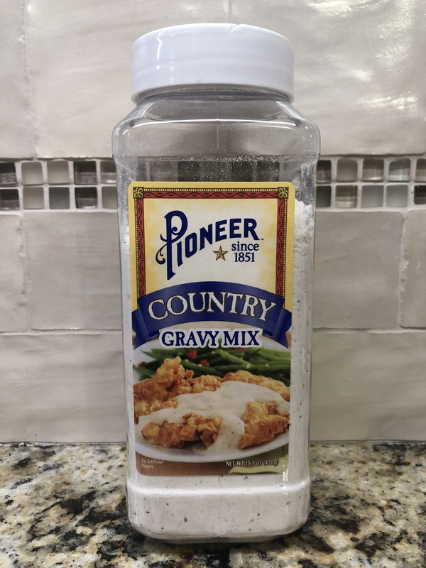 Pioneer Country Gravy Mix 15.1 oz Chicken Meat Style Steak Mashed Potatoes Rice