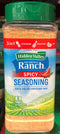 Hidden Valley Spicy Ranch Salad Dressing Seasoning Mix 16 oz fish beef chicken