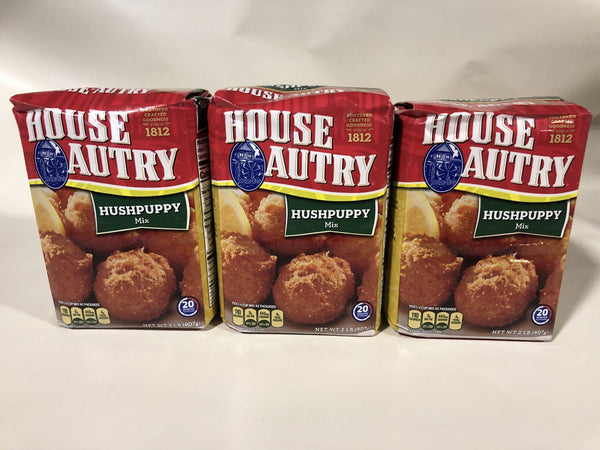 House Autry Original Hush Puppy Batter Fry Fried Sweet Flour 2 Lbs Fish