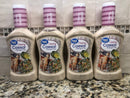 4 BOTTLES Great Value Creamy Caesar Salad Dressing & Dip 16 oz