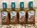 4 BOTTLES Great Value Traditional Italian Salad Dressing 16 oz Marinade FREE SHIP