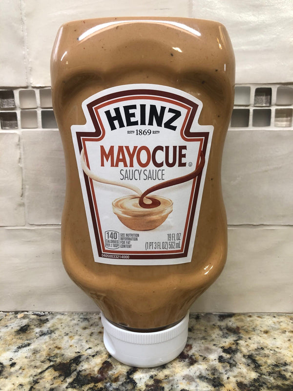 Heinz Mayoque Mayonnaise & Barbeque Sauce Mix 16.5 oz Bottle Mayo Burger BBQ