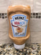 Heinz Kranch Dipping Sauce Ranch & Ketchup Sauce Mix 19 oz Bottle Fries