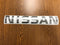 Silver Tailgate Sticker Decal for 86-98 Nissan HardBody D21 Pickup Truck Emblem