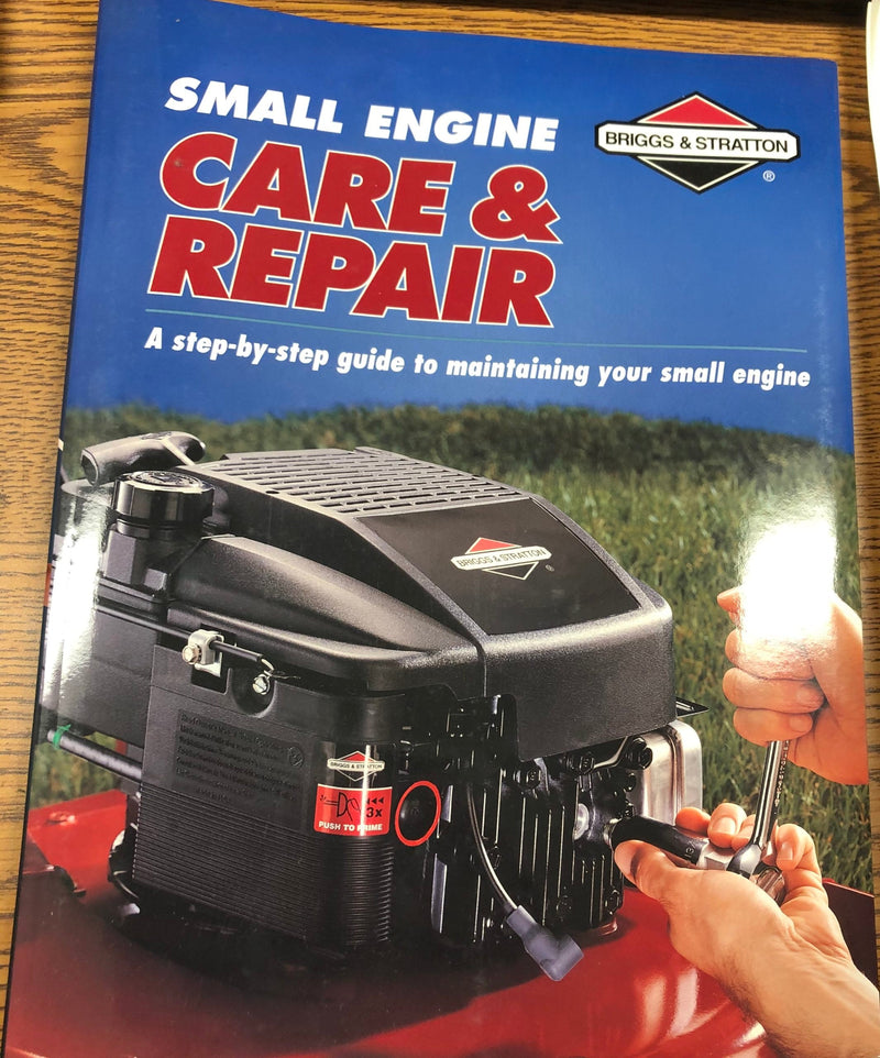 Briggs & Stratton Small Engine Manual Book Lawn Mower