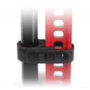 Jack Handle Keeper Black Rubber Anti-Rattle Strap for Off-Road Farm Jacks HK-B