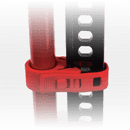Jack Handle Keeper Red Rubber Anti-Rattle Strap for Off-Road Farm Jacks HK-R