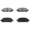 New Rear Brake Pad Set for Subaru Outback Impreza Legacy...