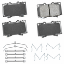 Brake Pad Set Front for Lexus LX470 1998–2007 / Toyota Land Cruiser 1998–2007 – PSP772