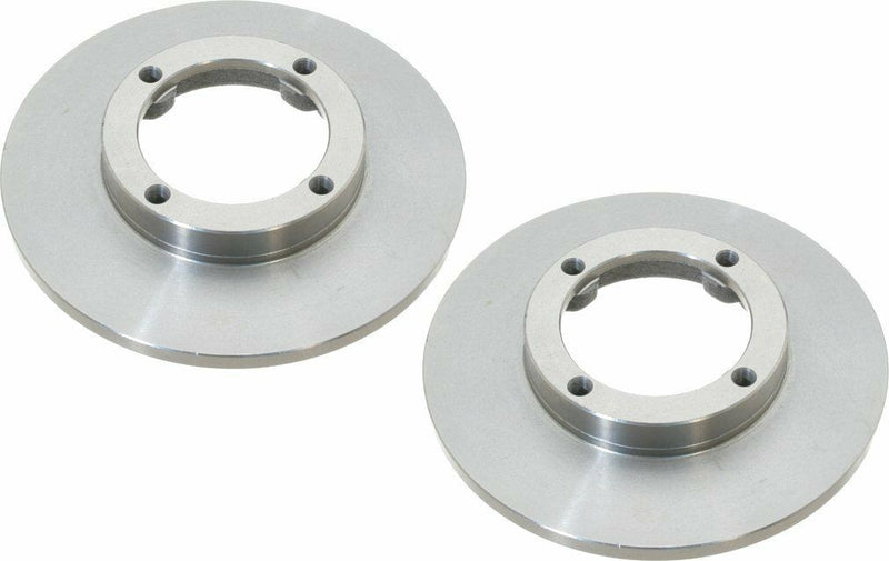 Pair Front Disc Brake Rotors for Chevy Sprint Geo Metro