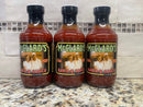 3 BOTTLES McClard's Barbecue BBQ Sauce 18 oz Ribs Pork Beef