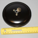 5" Round Rear View Side Mirror Adjustable Truck Jeep Hot Rat Rod Dune Buggy Rail