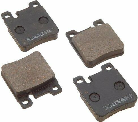 Rear Brake Pads Mercedes Benz SL 300 320 500 600 SL 129