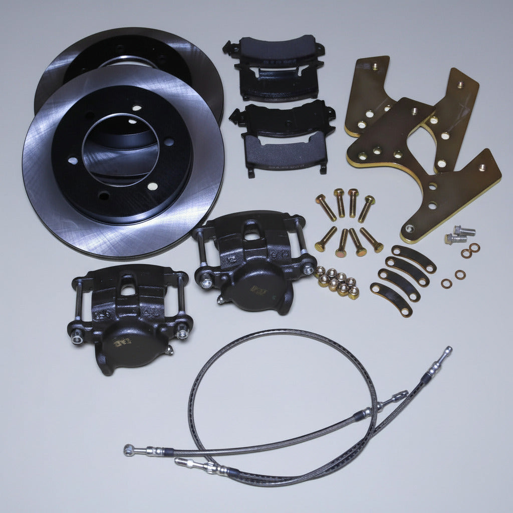 Rear Disc Brake Kit for Toyota Land Cruiser FJ40 FJ45 FJ55 e-80 SF ...