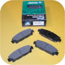 Rear Disc Brake Pads Lexus LS400 5/89-7/92 1UZFE Sedan