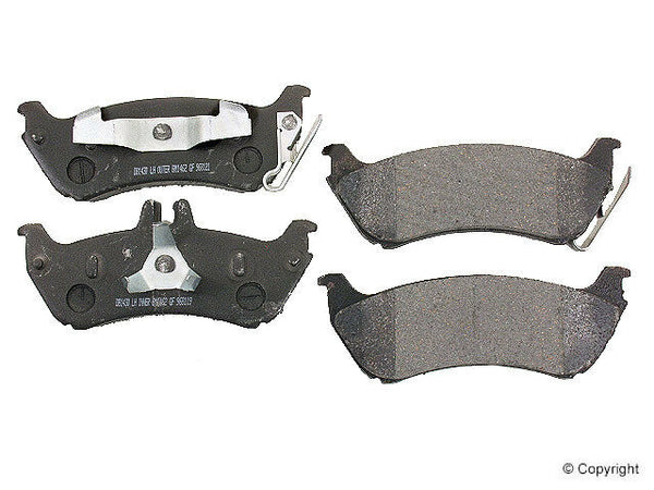 Rear Disc Brake Pads Mercedes Benz ML320 ML350 ML430