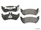 Rear Disc Brake Pads Mercedes Benz ML320 ML350 ML430