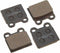 Rear Disc Brake Pads for Saab 99 900 Porsche 356 911 912