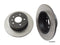 Rear Disc Brake Rotors for Saab 9-3 93 Saturn L LS LW PAIR