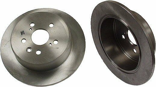 Rear Disc Brake Rotors Toyota Camry Celica Lexus ES250 – JTOutfitters