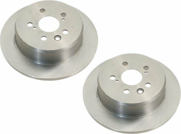 Rear Disc Brake Rotors for Toyota Celica GT Conv 92-95