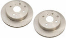 Rear Disc Brake Rotors for Toyota Cressida Sedan 85-88