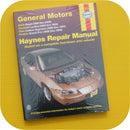 Repair Manual Book Buick Regal Chevrolet Lumina Cutlass