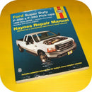 Repair Manual Book Ford Super Duty Truck Excursion NEW