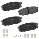 Rear Brake Pad Set for Lexus LX570 / Toyota Land Cruiser / Toyota Sequoia / Toyota Tundra – SBC1304