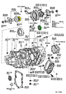 Front Output Shaft Seal Toyota Land Cruiser FJ60 FJ62 FJ40