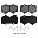 Front Brake Pad Set for Lexus GX460 / Lexus GX470 / Toyota 4Runner / Toyota FJ Cruiser / Toyota Sequoia / Toyota Tacoma / Toyota Tundra – SX976