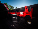 Toyota Tacoma 2005+ Bed Rail Mount for Off-Road Jack Aluminum No Drill