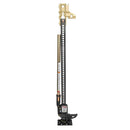 48 Inch X-TREME All-Cast Off-Road Jack with Winch Clamp Spreader 4660 lb Rated